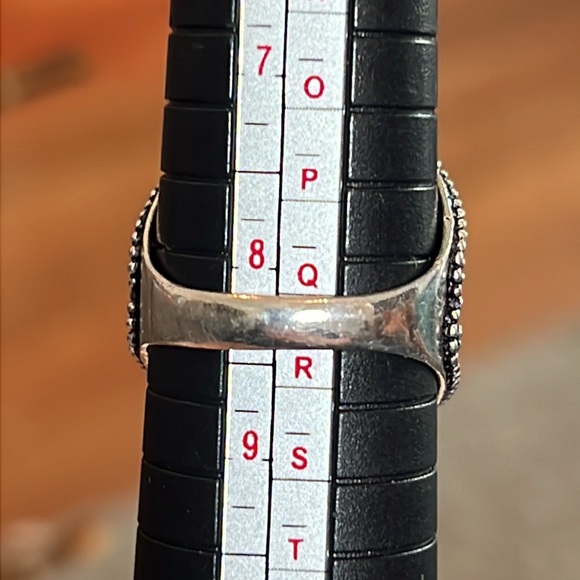 #195 Carnelian Handcrafted Poison ☠️ Ring 💍 Size 8.25 NWOT - Picture 11 of 16